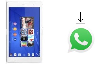 So installieren Sie WhatsApp auf einem Sony Xperia Z3 Tablet Compact