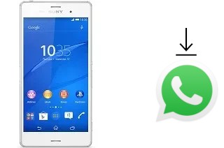 So installieren Sie WhatsApp auf einem Sony Xperia Z3 Dual