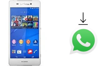 So installieren Sie WhatsApp auf einem Sony Xperia Z3v