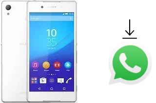 So installieren Sie WhatsApp auf einem Sony Xperia Z3+ dual