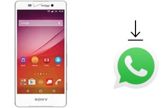 So installieren Sie WhatsApp auf einem Sony Xperia Z4v