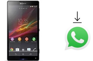 So installieren Sie WhatsApp auf einem Sony Xperia ZL