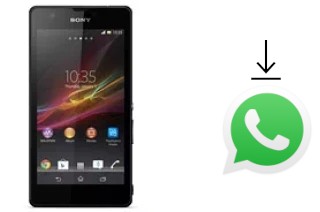 So installieren Sie WhatsApp auf einem Sony Xperia ZR