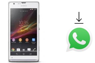 So installieren Sie WhatsApp auf einem Sony Xperia SP