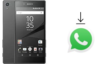 So installieren Sie WhatsApp auf einem Sony Xperia Z5