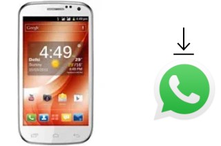 So installieren Sie WhatsApp auf einem Spice Mi-450 Smartflo Ivory