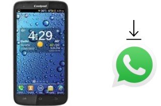 So installieren Sie WhatsApp auf einem Spice Mi-515 Coolpad