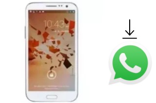 So installieren Sie WhatsApp auf einem Star B6000