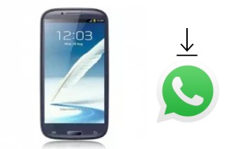 So installieren Sie WhatsApp auf einem Star I9220