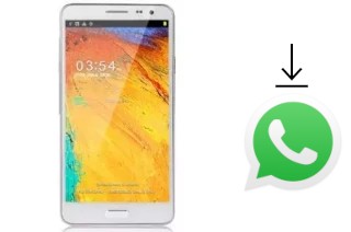 So installieren Sie WhatsApp auf einem Star N8000D