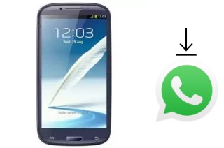 So installieren Sie WhatsApp auf einem Star N9389