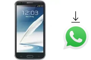 So installieren Sie WhatsApp auf einem Star S7189