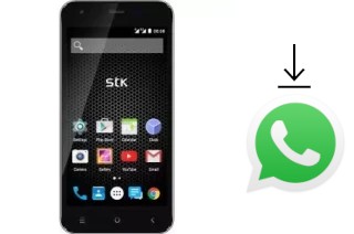 So installieren Sie WhatsApp auf einem STK Sync 5C