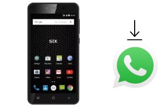 So installieren Sie WhatsApp auf einem STK Sync 5Z Plus