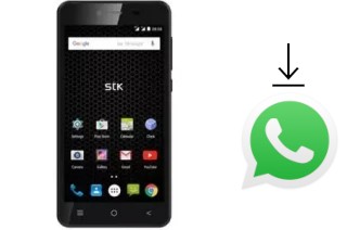 So installieren Sie WhatsApp auf einem STK Sync 5Z