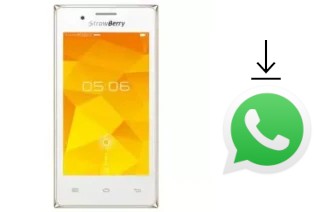 So installieren Sie WhatsApp auf einem Strawberry ST138