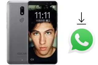 So installieren Sie WhatsApp auf einem Sugar C11