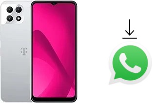 So installieren Sie WhatsApp auf einem T-Mobile T-Mobile REVVL 7