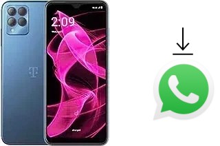 So installieren Sie WhatsApp auf einem T-Mobile REVVL 6x Pro