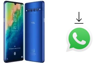 So installieren Sie WhatsApp auf einem TCL 10 Plus