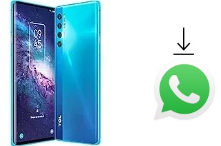 So installieren Sie WhatsApp auf einem TCL 20 Pro 5G