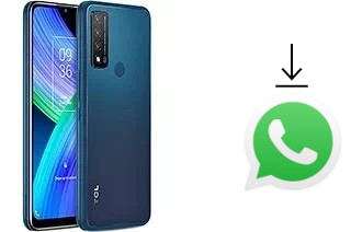 So installieren Sie WhatsApp auf einem TCL 20 R 5G