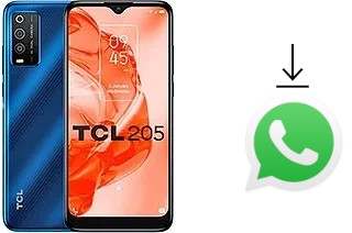 So installieren Sie WhatsApp auf einem TCL 205