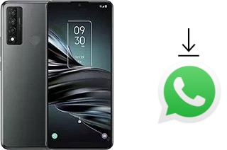 So installieren Sie WhatsApp auf einem TCL 20 XE