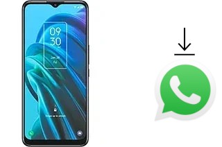 So installieren Sie WhatsApp auf einem TCL 30 XE 5G