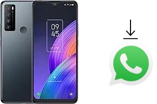 So installieren Sie WhatsApp auf einem TCL 30 XL