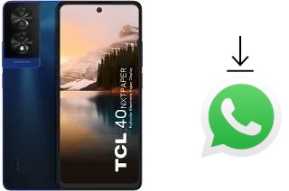 So installieren Sie WhatsApp auf einem TCL 40 NxtPaper