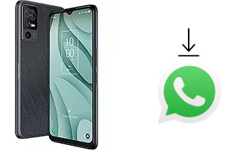 So installieren Sie WhatsApp auf einem TCL 40 XE