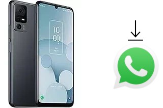 So installieren Sie WhatsApp auf einem TCL 40 XL