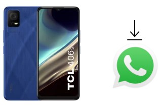 So installieren Sie WhatsApp auf einem TCL 406s