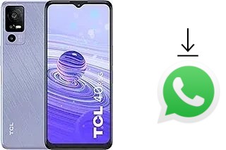 So installieren Sie WhatsApp auf einem TCL 40R