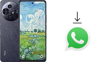 So installieren Sie WhatsApp auf einem TCL 50 Pro NxtPaper