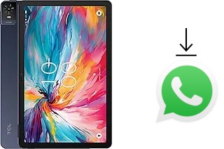 So installieren Sie WhatsApp auf einem TCL Tab 10 NxtPaper