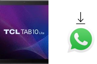 So installieren Sie WhatsApp auf einem TCL Tab10 Lite