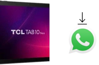 So installieren Sie WhatsApp auf einem TCL Tab10 Neo