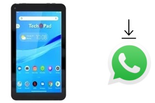 So installieren Sie WhatsApp auf einem TechPad i700