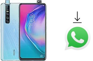 So installieren Sie WhatsApp auf einem TECNO Camon 15 Premier