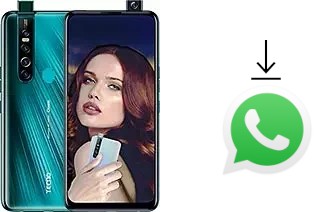 So installieren Sie WhatsApp auf einem TECNO Camon 15 Pro