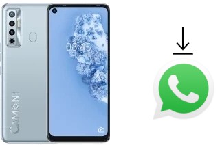 So installieren Sie WhatsApp auf einem Tecno Camon 17 Lite