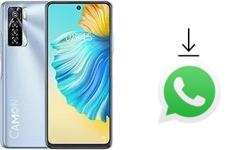 So installieren Sie WhatsApp auf einem Tecno Camon 17 Pro