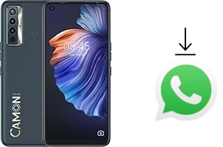 So installieren Sie WhatsApp auf einem Tecno Camon 17