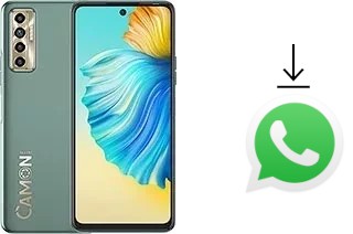 So installieren Sie WhatsApp auf einem Tecno Camon 17P