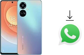 So installieren Sie WhatsApp auf einem Tecno Camon 19 Pro