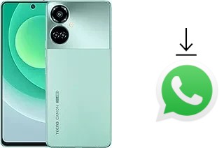 So installieren Sie WhatsApp auf einem Tecno Camon 19 Pro 5G