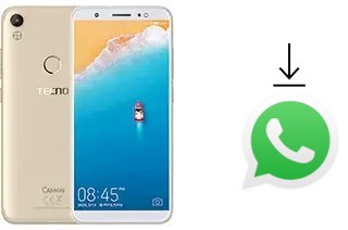 So installieren Sie WhatsApp auf einem Tecno Camon CM