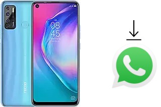 So installieren Sie WhatsApp auf einem TECNO Camon 15 Air